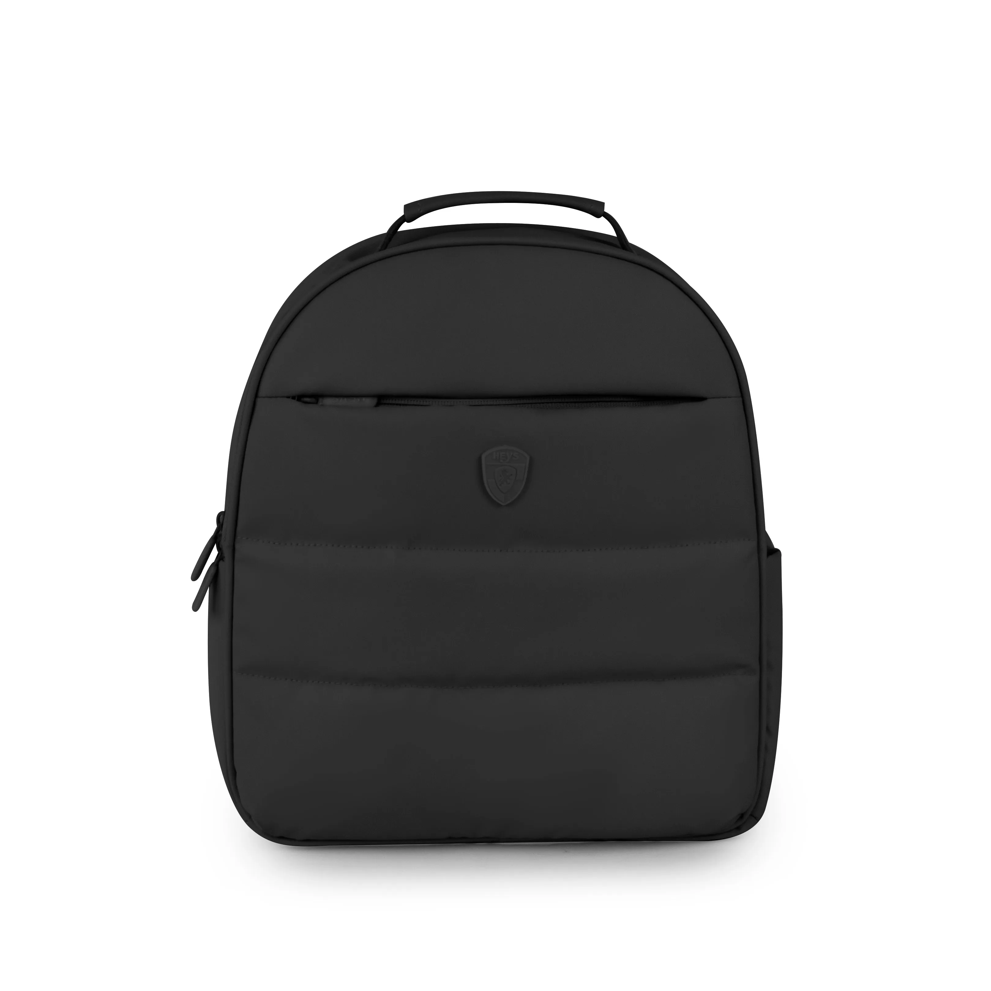 The Puffer Backpack - Black