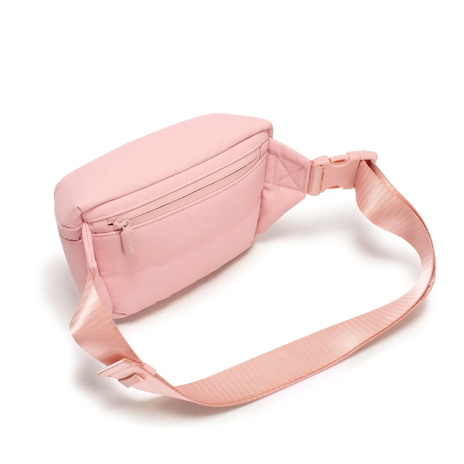 The Puffer Mini Waist Bag - Rose