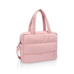 The Puffer Personal Bag - Rose