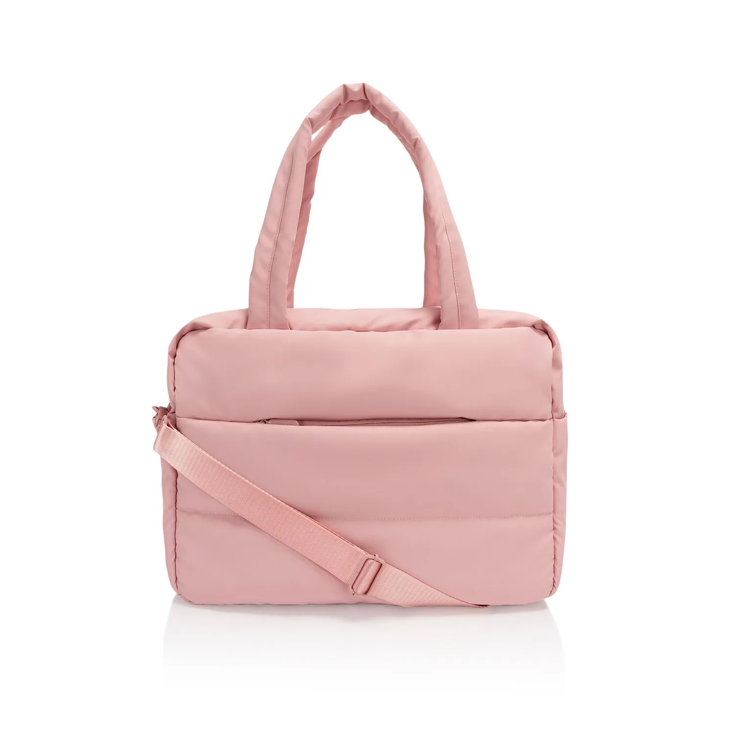 The Puffer Personal Bag - Rose