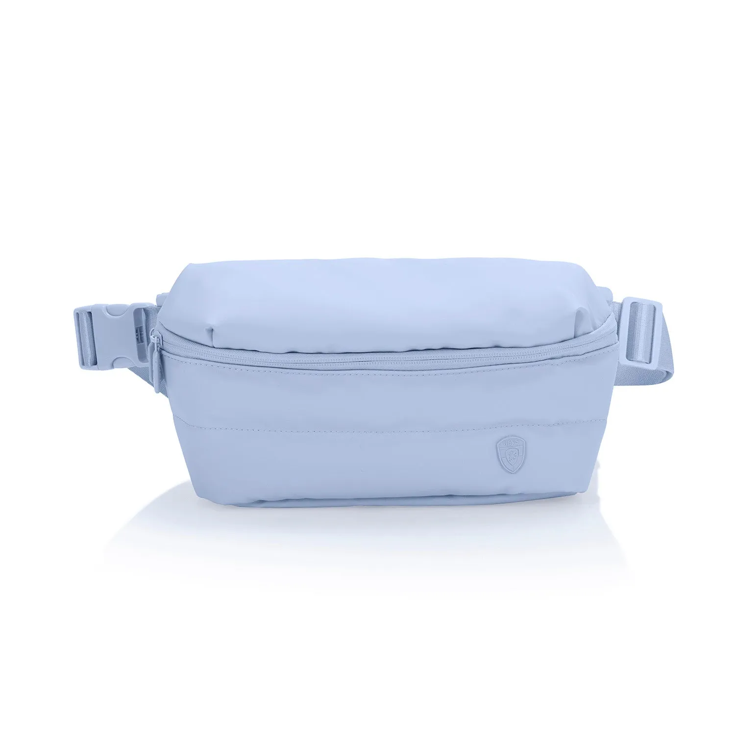 The Puffer Waist Bag - Light Blue