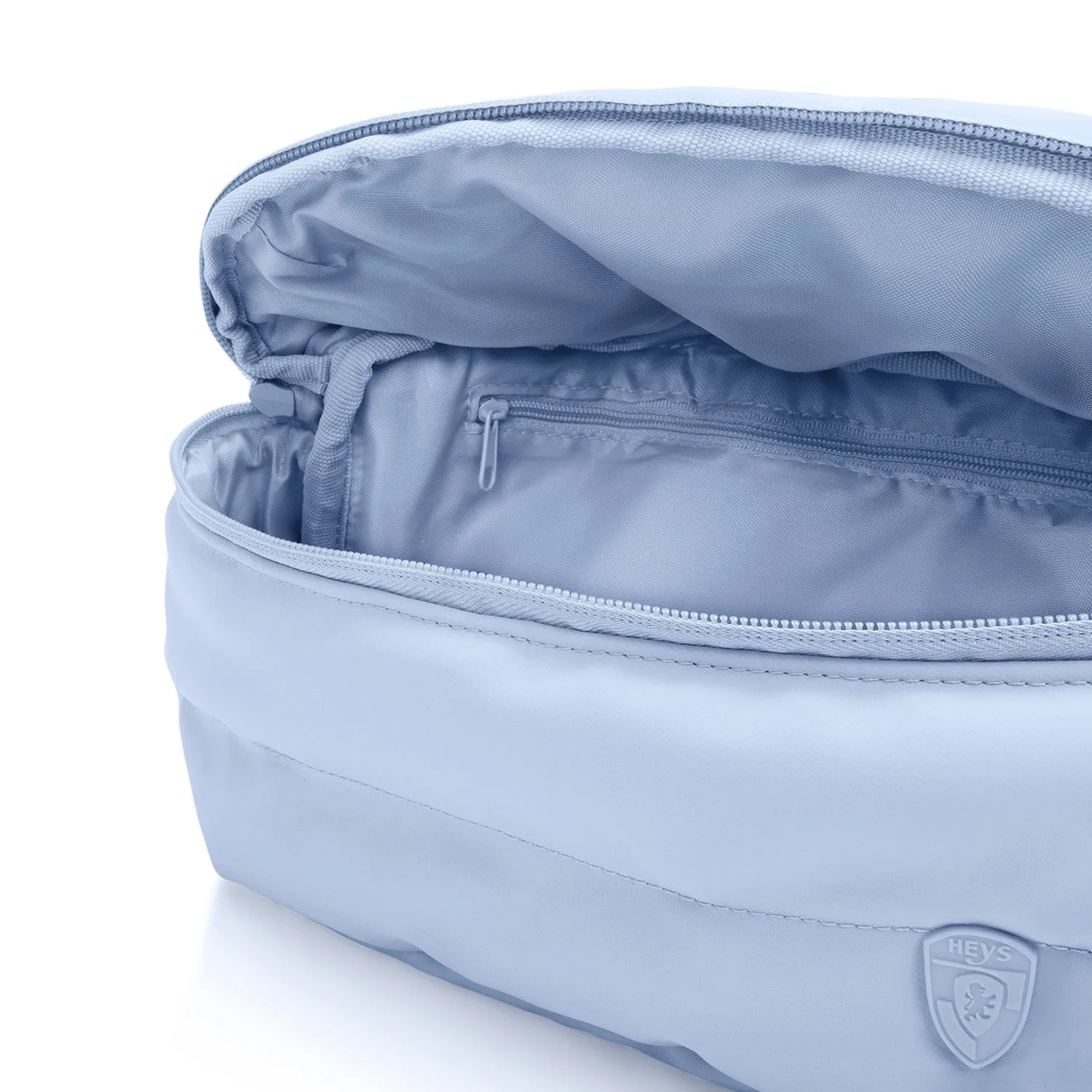 The Puffer Waist Bag - Light Blue