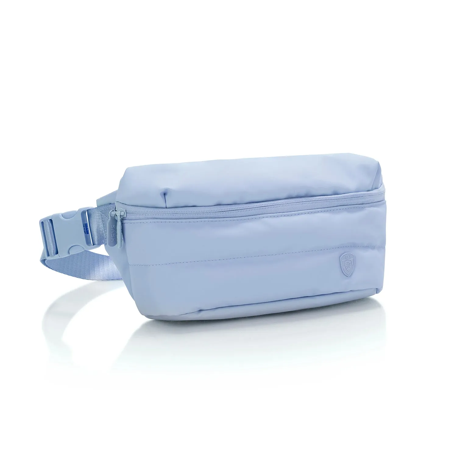 The Puffer Waist Bag - Light Blue