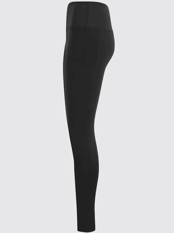 Tombo Core Pocket Women's Thick Yoga Leggings