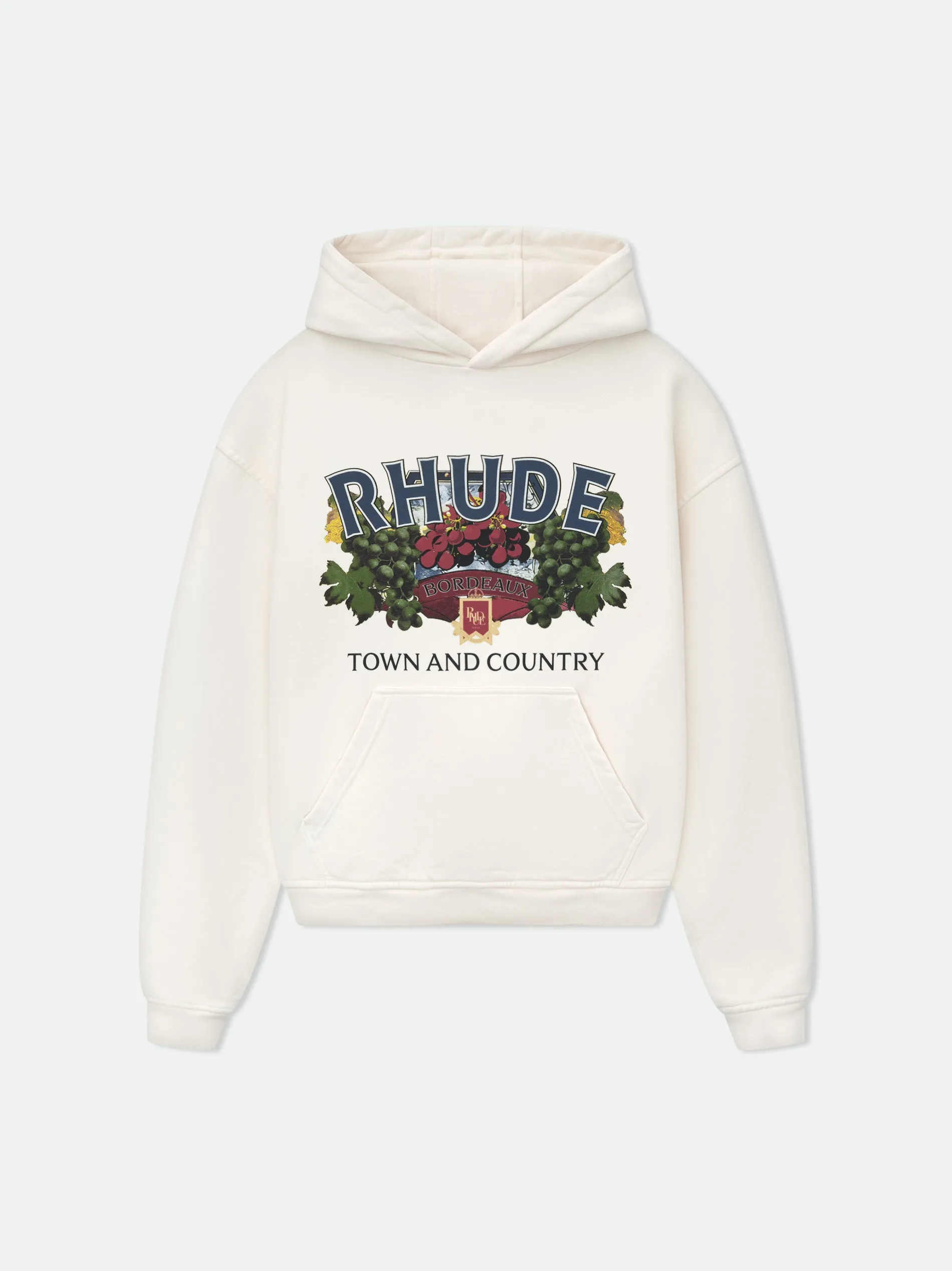 TOWN AND COUNTRY HOODIE