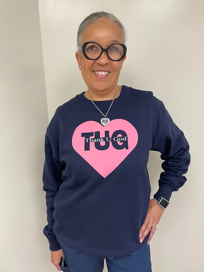 TUG (Thank U God) Christian Hoodie