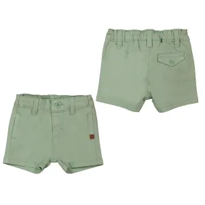 Twill Basic Shorts- Lagoon