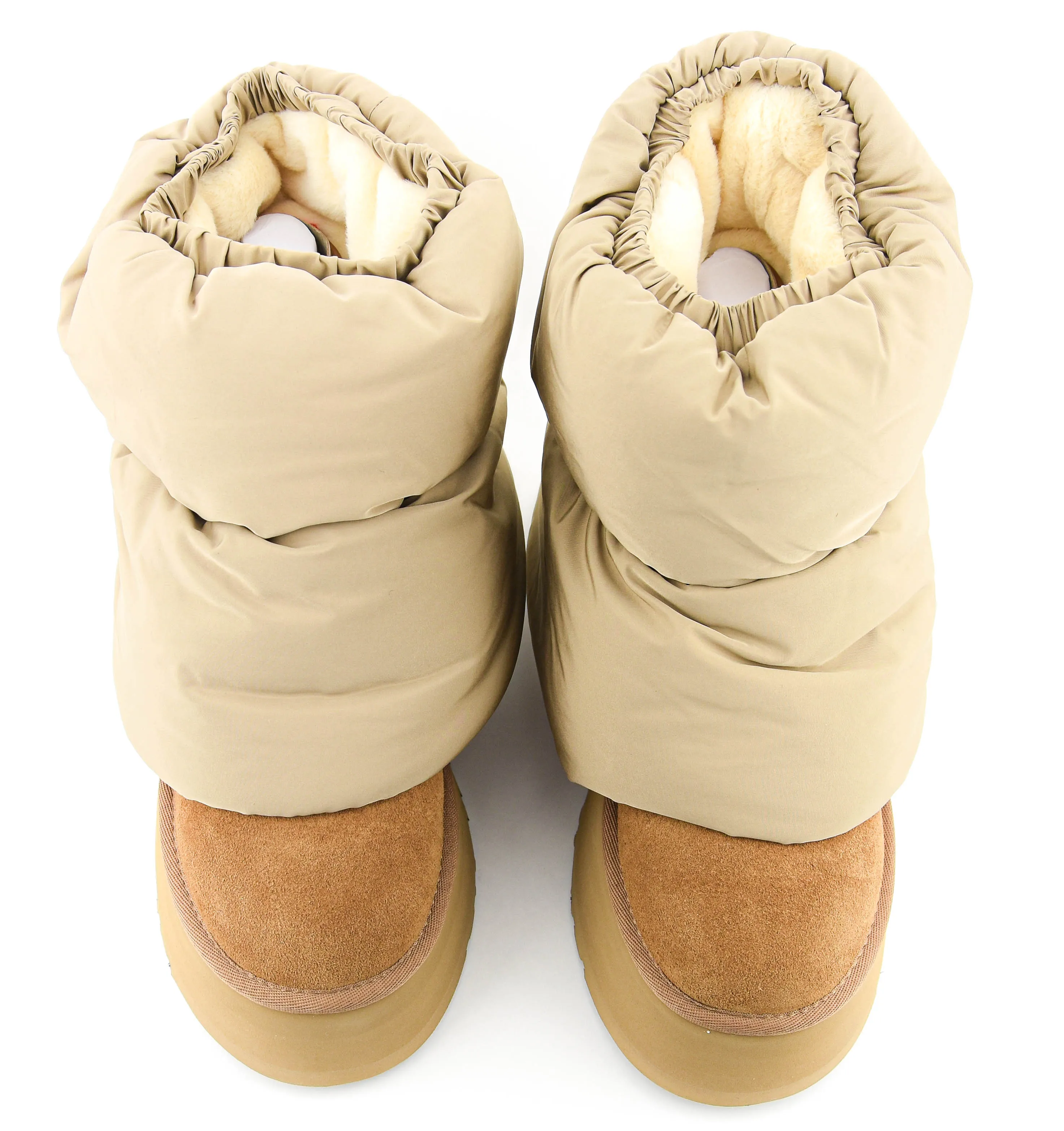 UGG CLASSIC MINI DIPPER PUFFER CHESTNUT