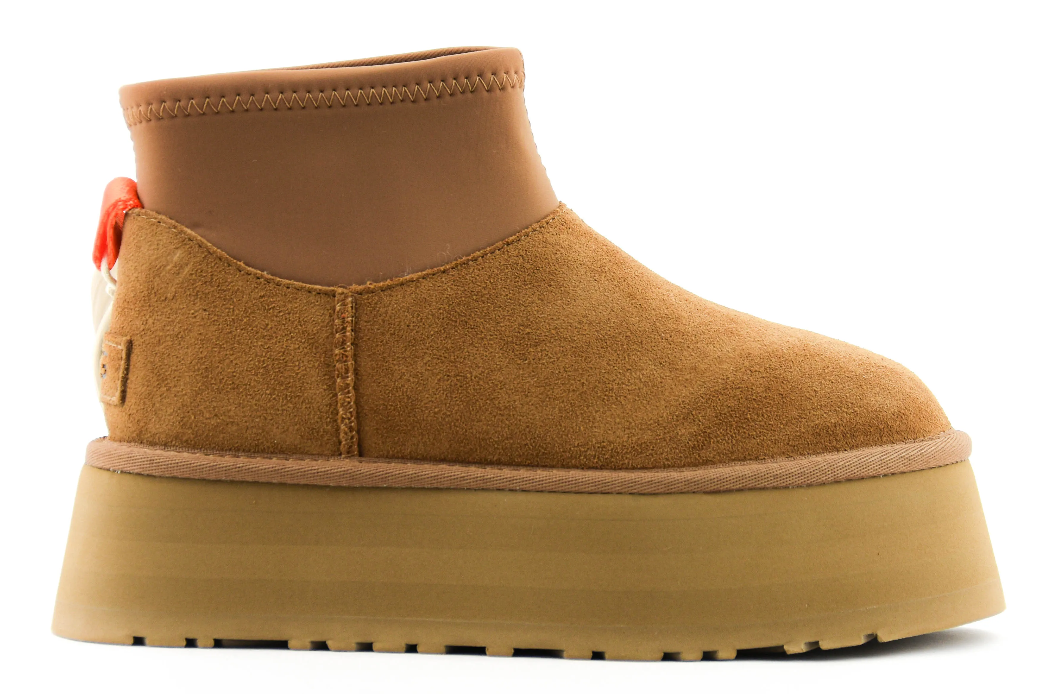 UGG CLASSIC MINI DIPPER PUFFER CHESTNUT