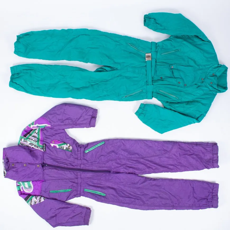 Vintage Ski Suits