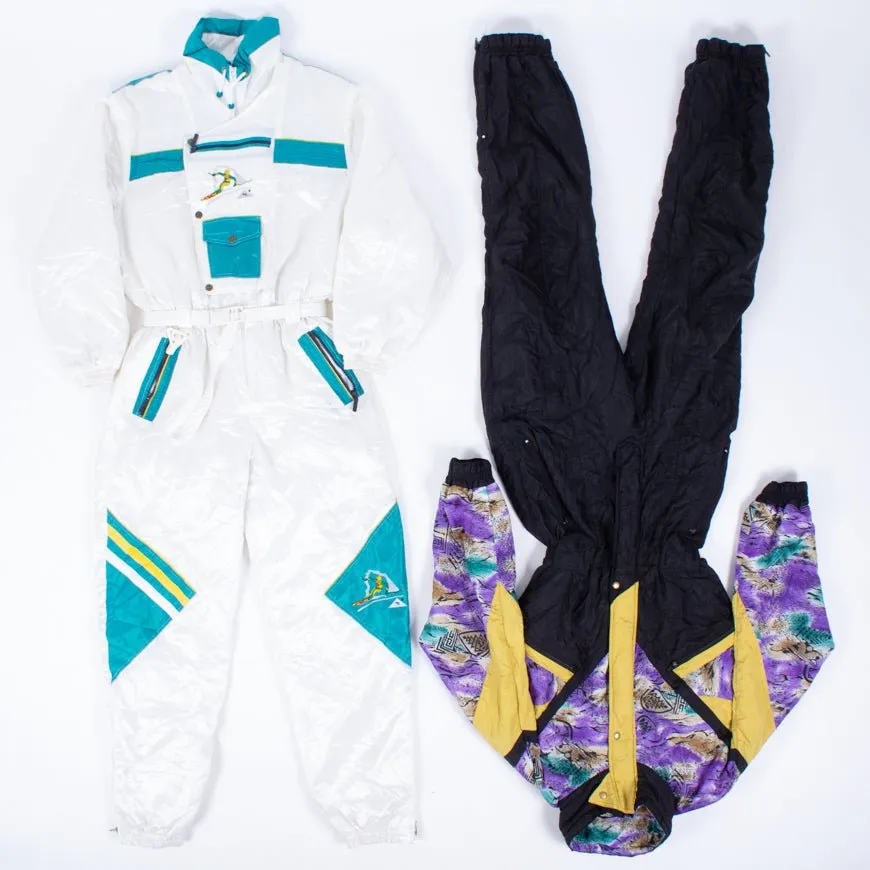 Vintage Ski Suits