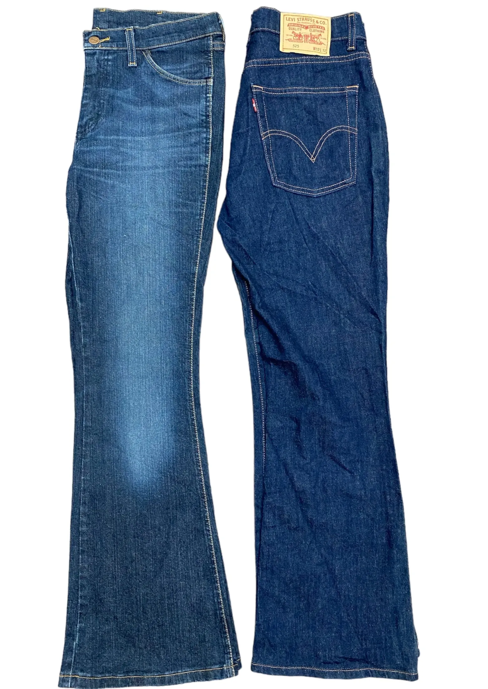 Vintage Y2K Denim Flares