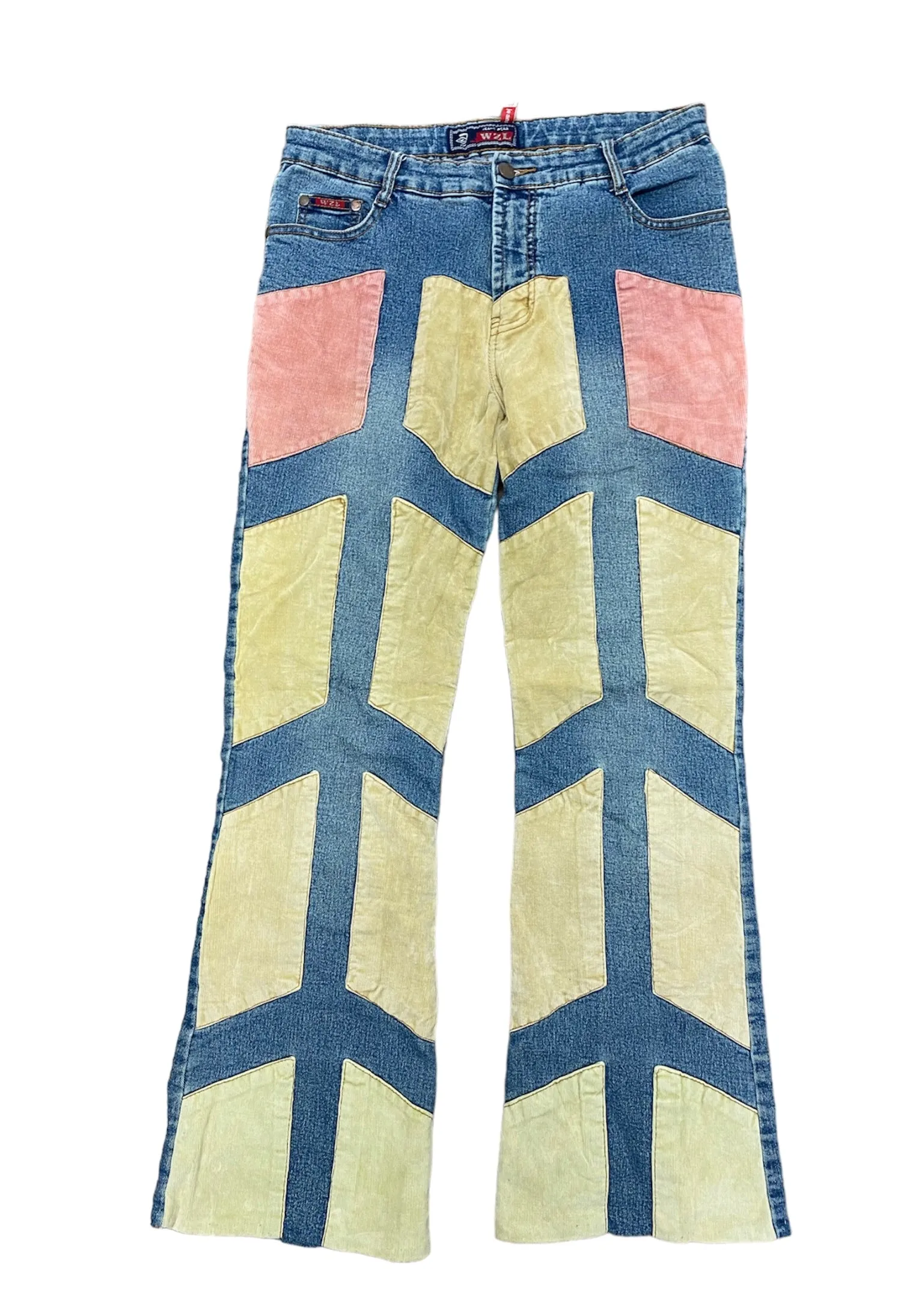 Vintage Y2K Denim Flares