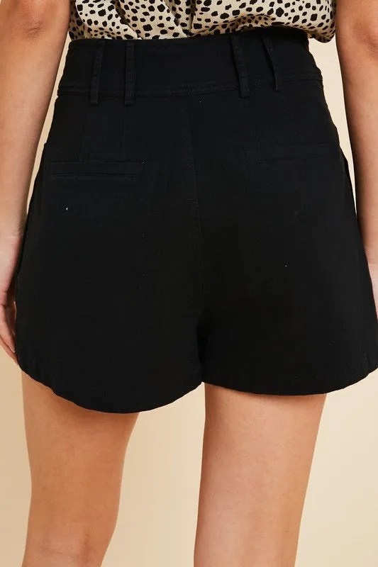 Weekend Wishes Shorts - Black