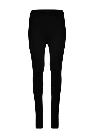 Weird Fish 16 Black Lilliane High Waisted Leggings