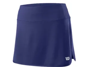 Wilson Ladies Team 12.5" Skort (Blue)