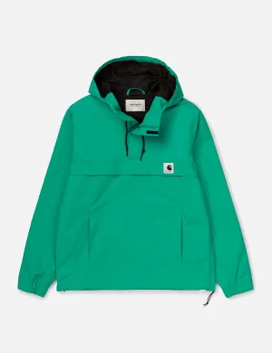 Womens Carhartt-WIP Nimbus Pullover - Yoda Green